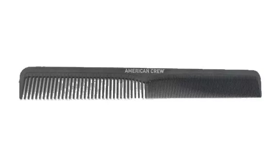 American Crew C16 All-purpose Cutting Comb, grzebień do strzyżenia, szary