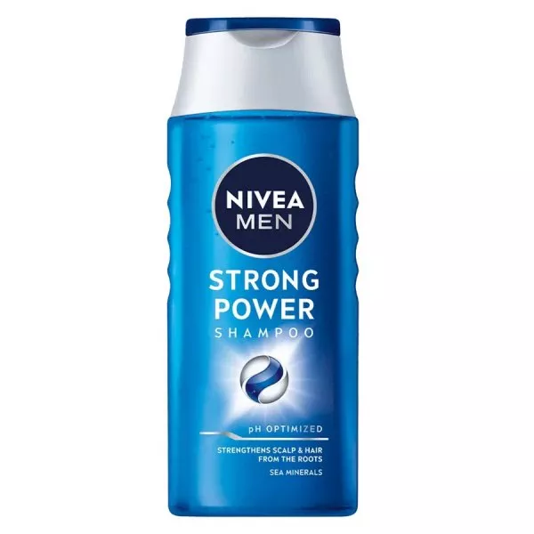 Nivea Men Strong Power wzmacniający szampon do włosów 250ml