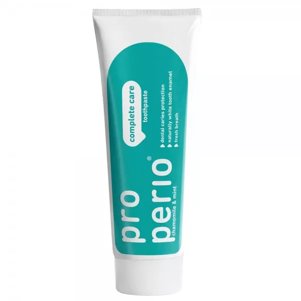Biała Perła Pro Perio Complete Care pasta do zębów z rumiankiem i miętą 125ml
