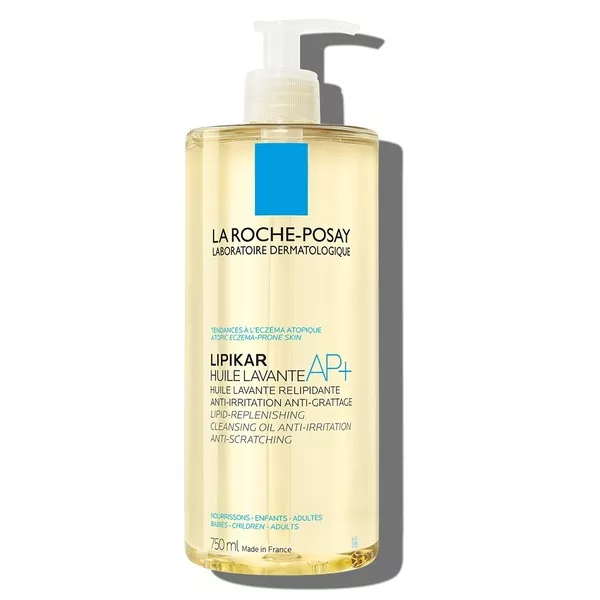 La Roche Posay Lipikar Huile Lavante AP+ olejek do mycia przeciw podrażnieniom 750ml