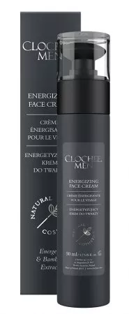Clochee Men, krem energetyzujący do twarzy, 50ml