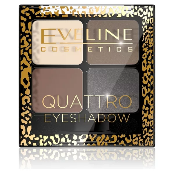 Eveline Cosmetics Quattro Eyeshadow poczwórny cień do powiek 10 7.2g