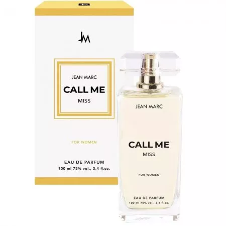 Jean Marc Call Me Miss woda perfumowana spray 100ml (W)