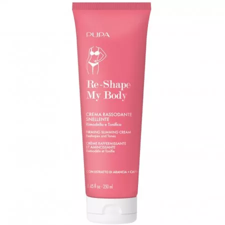 Pupa Re-Shape My Body, ujędrniająco-wyszczuplający krem do ciała, 250ml