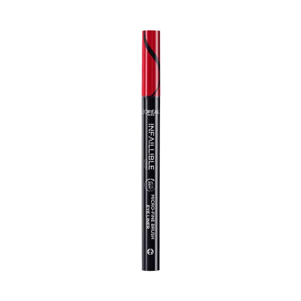 L'Oreal Paris Infaillible Grip 36H Micro-Fine Brush Eyeliner Obsidian Black 0,4g