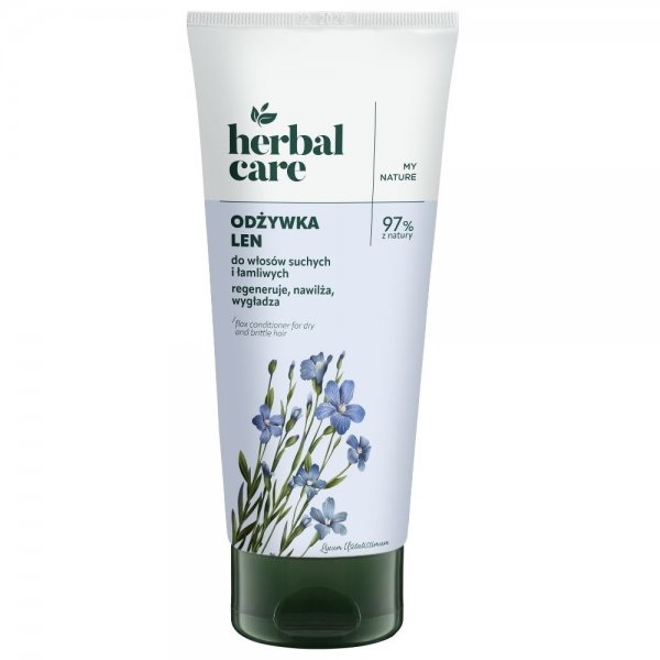 Farmona Herbal Care odżywka do włosów suchych i łamliwych Len 200ml