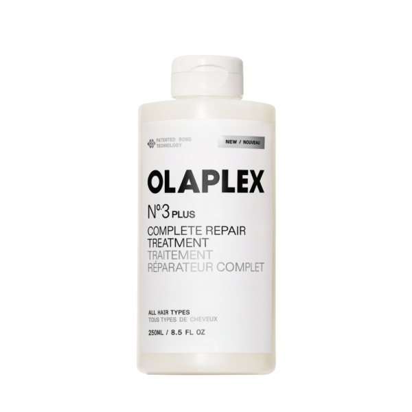 Olaplex No.3PLUS Complete Repair Treatment, trzyminutowa kuracja odbudowująca do włosów zniszczonych, 250ml