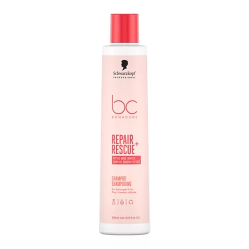 Schwarzkopf BC Repair Rescue, szampon do włosów zniszczonych, 250ml