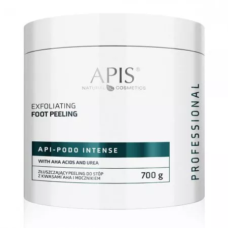 Apis, Apis-Podo Intense, Złuszczajacy peeling do stóp z kwasami AHA i mocznikiem 700g