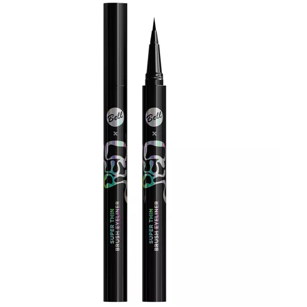 Bell x Red Lipstick Monster, precyzyjny eyeliner, 001, 0,6g