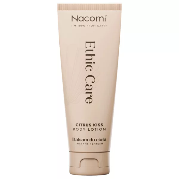 Nacomi Ethic Care Citrus Kiss Body Lotion, balsam do ciała, 150ml