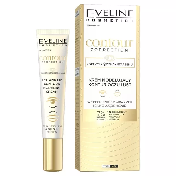 Eveline Contour Correction krem modelującym kontur oczu i ust 20ml