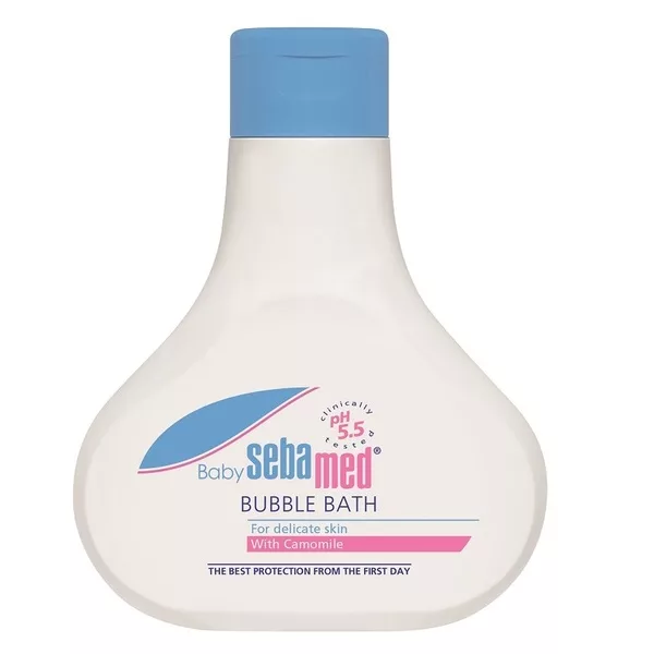 Sebamed Baby Bubble Bath płyn do kąpieli dla dzieci 200ml