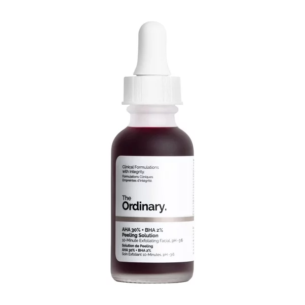 The Ordinary AHA 30% + BHA 2% roztwór złuszczający 30ml