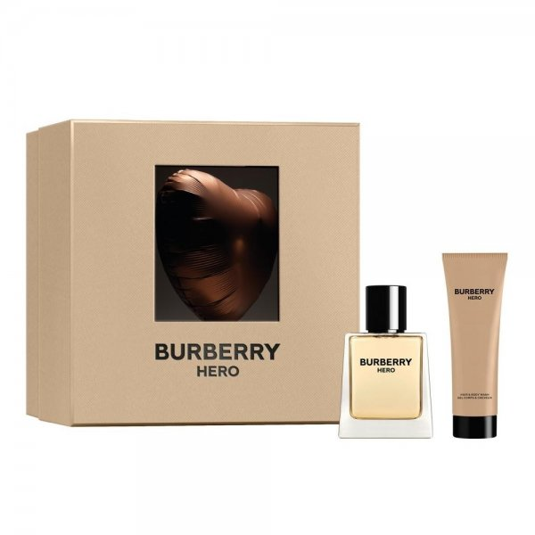 Burberry Hero zestaw woda toaletowa spray 50ml + żel pod prysznic 75ml (M)