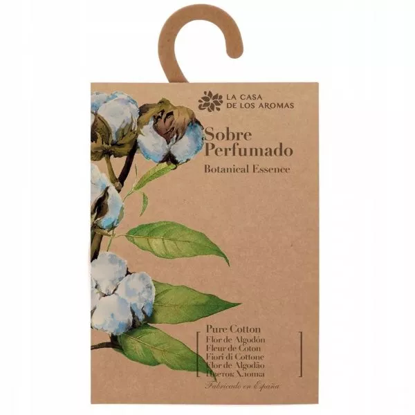 La Casa de los Aromas Botanic saszetka zapachowa Kwiat Bawełny 100ml