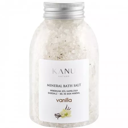 Kanu Nature, Sól mineralna waniliowa, 350g
