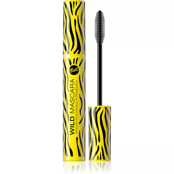Bell Wild Mascara, mascara wydłużająco-pogrubiająca 01, 8,5g
