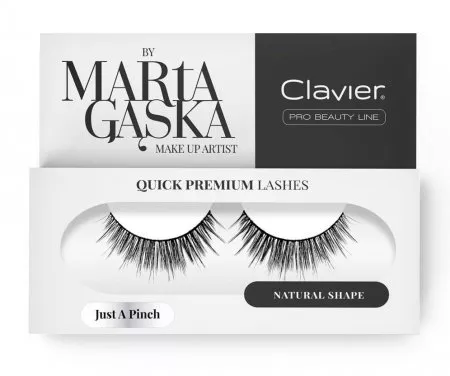 Clavier Quick Premium Lashes rzęsy na pasku Just A Pinch 811