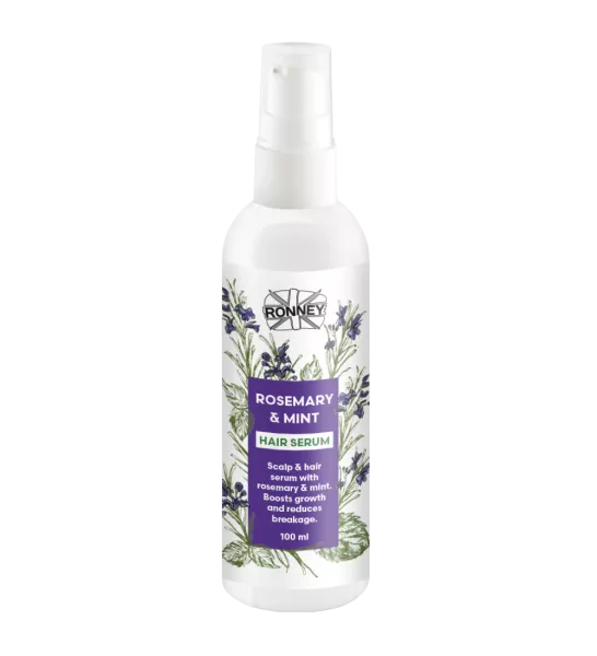 Ronney Professional Rosemary&Mint, serum z rozmarynem i miętą, 100ml