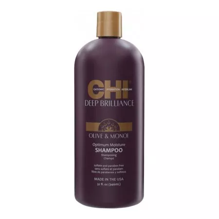 CHI Deep Brilliance, szampon nawilżający, 946ml