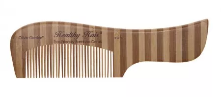 Olivia Garden Healthy Hair, grzebień bambusowy HH-C2