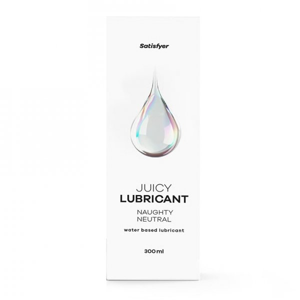Satisfyer Water Based Lubricant lubrykant na bazie wody Naughty Neutral 300ml