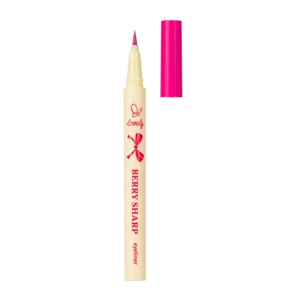 Lovely Berry Sharp precyzyjny eyeliner 02