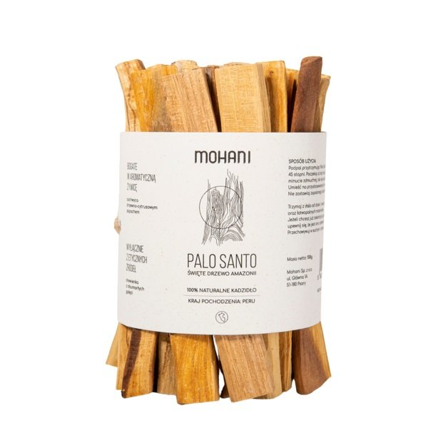 Mohani Palo Santo naturalne kadzidło 100g