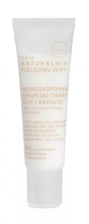 Ziaja Naturalnie Pielęgnujemy, skoncentrowane serum do twarzy, szyi i dekoltu, 30ml