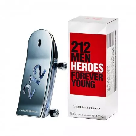 Carolina Herrera 212 Heroes Forever Young Men woda toaletowa spray 50ml (M)