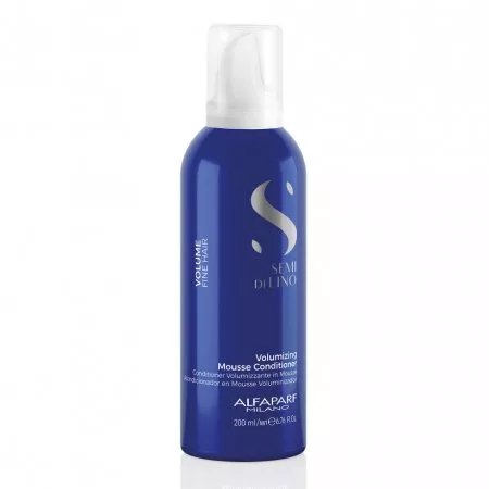 Alfaparf Milano Semi di Lino Volumizing, odżywka w piance na objętość, 200ml