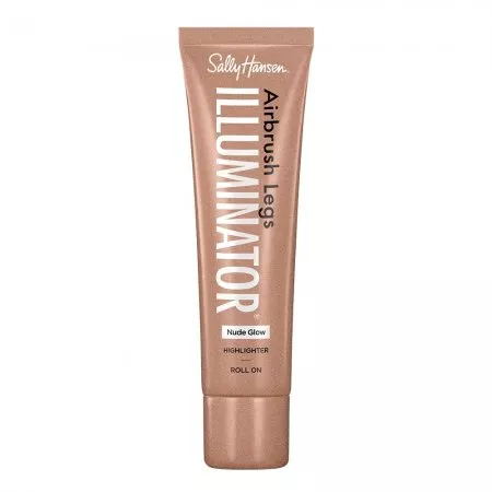 Sally Hansen Airbrush Legs Illuminator Highlighter rozświetlacz do nóg Nude Glow 100ml