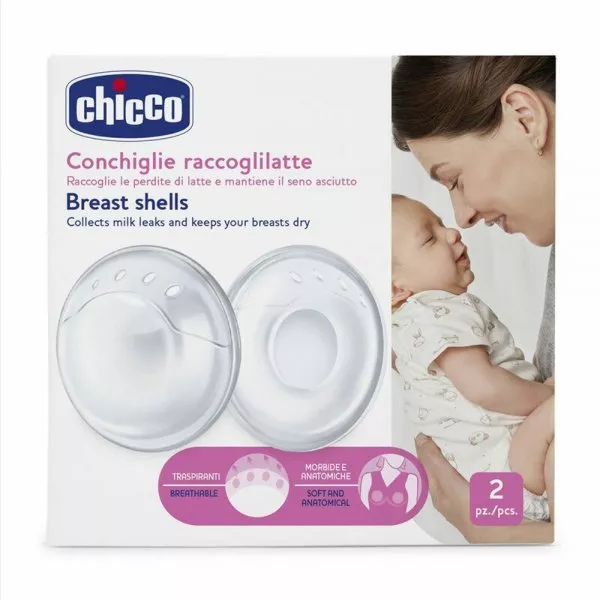 Chicco Breast Shells muszle laktacyjne 2szt