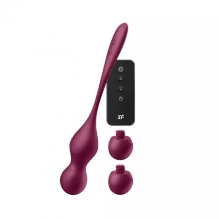Satisfyer Love Birds Vary kulki gejszy Red