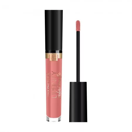 Max Factor Lipfinity Velvet Matte matowa pomadka do ust w płynie 030 Cool Coral 3,5ml