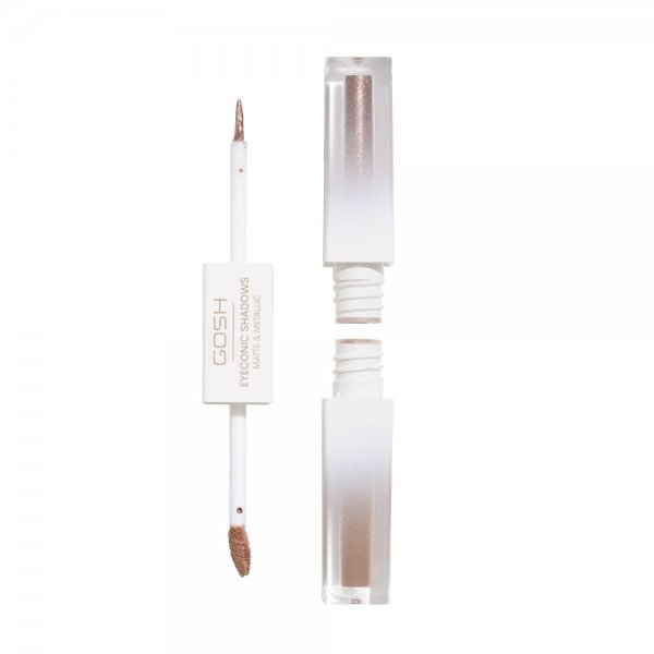 Gosh Matte & Metallic, cienie w kremie z aplikatorem, 002 Sassy, 5ml