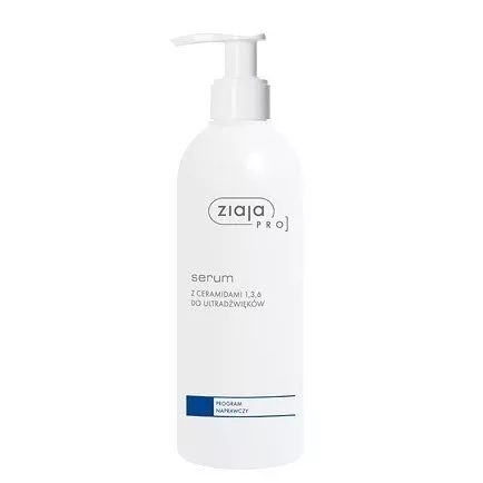 Ziaja Pro, Serum do ultradźwięków z ceramidami, program naprawczy, 270ml