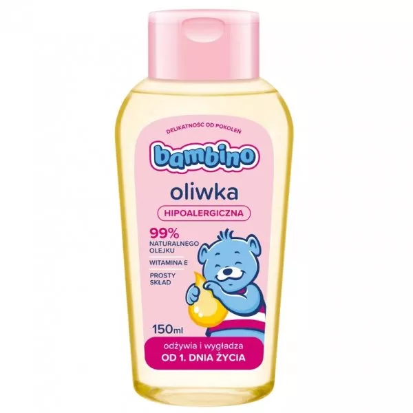 Bambino Pielęgnacyjna oliwka dla dzieci i niemowląt 150ml
