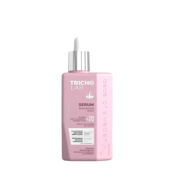 CeCe Tricho Lab, serum nawilżające do skóry głowy, 125ml