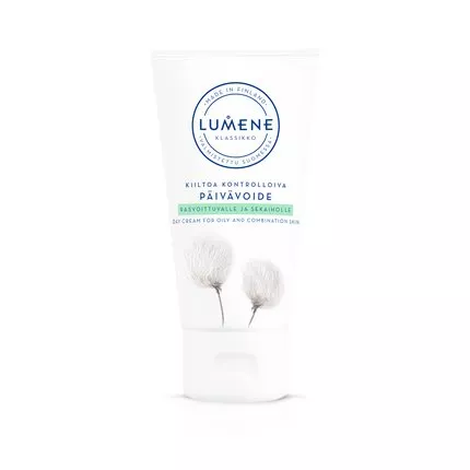 Lumene Klassikko, matujący krem na dzień do skóry mieszanej i tłustej, 50ml