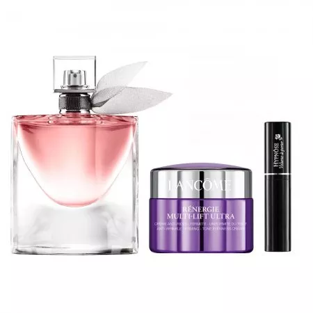 Lancome La Vie Est Belle zestaw EDP 50ml + Renergie Multi-Lift Ultra 15ml + Hypnose Mascara 2ml (W)