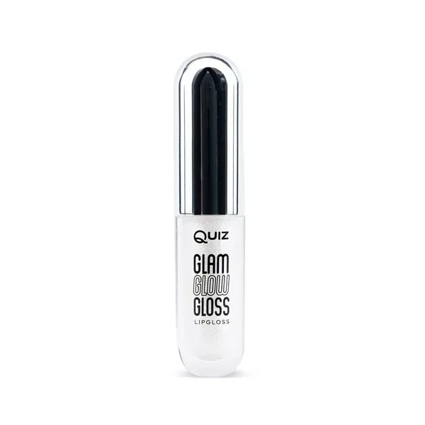 Quiz Cosmetics Glam Glow Gloss Lipgloss metaliczny błyszczyk z olejem rycynowym i witaminą E N°10 2.5ml