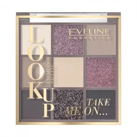 Eveline Cosmetics Look Up, Paleta 9 cieni do powiek Take Me On
