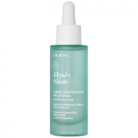 Pupa Hyalu Shots, serum głęboko nawilżające, 30ml