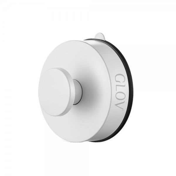 Glov Hookie Pookie silny zasysający haczyk łazienkowy White