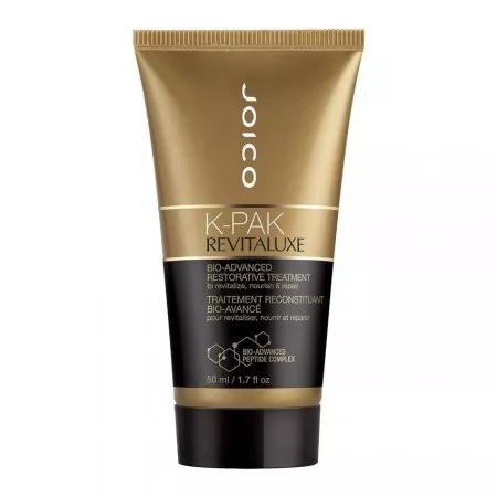 Joico K-PAK, Revitaluxe, intensywna kuracja naprawcza, 50ml