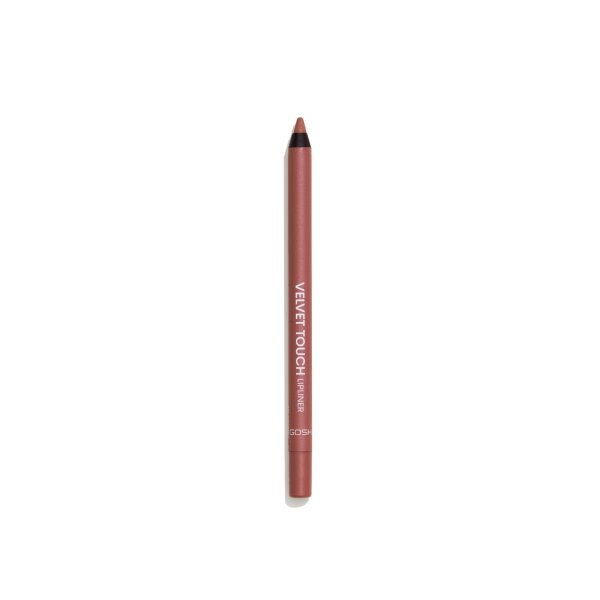 Gosh Velvet Touch Lipliner, wodoodporna konturówka do ust, 014 Chocolate Kiss, 1.2g