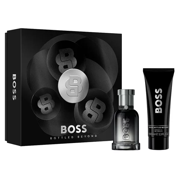 Hugo Boss Boss Bottled Beyond zestaw woda perfumowana spray 50ml + żel pod prysznic 100ml (M)