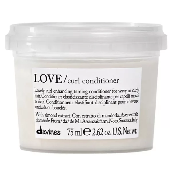 Davines Essential Haircare Love Curl Conditioner proteinowa odżywka do włosów kręconych 75ml